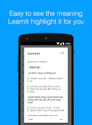 LearnIt Dictionary & New Words تصوير الشاشة 1