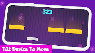 Falling Blocks: Tilt & Dodge! syot layar 1
