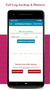 Call Log PDF Backup & Restore পোস্টার