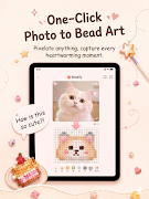 Beadify: Bead Pattern Maker syot layar 2