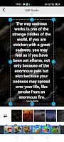 Quotes about Sadness screenshot 2