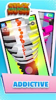 Stack Rush - Casual Game ảnh chụp màn hình 3