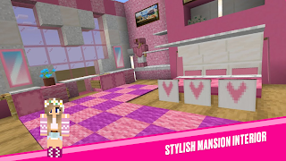 Barbie Pink Map Minecraft 2024 screenshot 1
