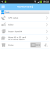 Radardroid Pro ảnh chụp màn hình 6