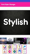 Font Style Changer For Android captura de pantalla 3
