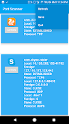 2 Schermata Port Scanner Utility