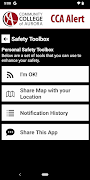 CCA Alert screenshot 4
