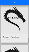Learn Theano Offline Guide imagem de tela 6