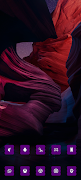 برنامه‌نما Adaptive Purple - Icon Pack عکس از صفحه