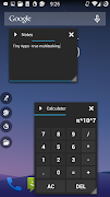 برنامه‌نما Tiny Apps (floating apps) عکس از صفحه