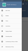 Ruby On Rails Docs Affiche