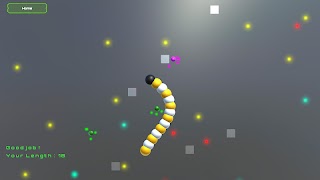 3 Schermata snake.io 3D