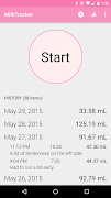 MilkTracker Poster