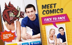 Comics Mask Pro Screenshot 1