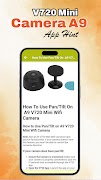 V720 Mini Camera A9 App Hint スクリーンショット 4