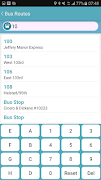 Chicago Bus Tracker (CTA) اسکرین شاٹ 2