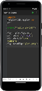 Python Programming Interpreter ポスター