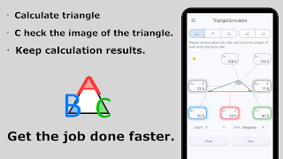 Triangle Simulator penulis hantaran
