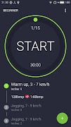Poster Treadmill Workout