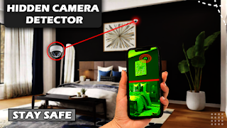 برنامه‌نما ردیاب دوربین مخفی عکس از صفحه