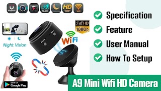 A9 Mini Camera Spy App Guide syot layar 2