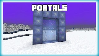 برنامه‌نما Portal Mod for Minecraft عکس از صفحه