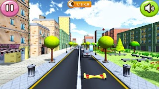 2 Schermata Hoverboard Simulator Unlimited