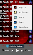 Apache-207 songs ohne internet imagem de tela 1