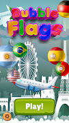 Bubble Flags plakat