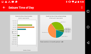 Seizure Tracker ภาพหน้าจอ 5