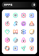 PHANTOM DARK Icons ภาพหน้าจอ 3