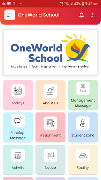 OneWorld School captura de pantalla 1