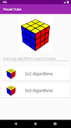 Visual Cube - Algs, 3D Cube 海報