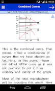 Pump Curves capture d'écran 2