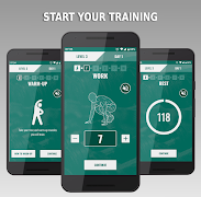 برنامه‌نما Burpee عکس از صفحه