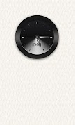 Black Clock Widget 포스터