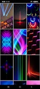 برنامه‌نما Laser Wallpapers عکس از صفحه