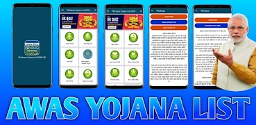 PM Awas Yojana List 2022-23 ポスター