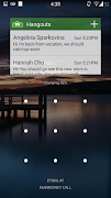 Hangouts Widget اسکرین شاٹ 1