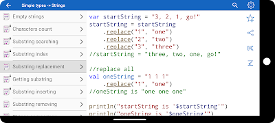 Kotlin Recipes ảnh chụp màn hình 4