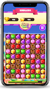 برنامه‌نما Cake Match 3 عکس از صفحه