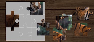 Animal Jigsaw Puzzle Fun 截圖 4