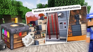 CCTV Camera Mod for Minecraft Ekran Görüntüsü 1