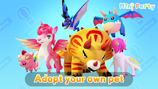 Mini Party: Pets, games & more تصوير الشاشة 1