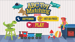 ABC Toy Matching poster