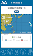 台灣颱風動態 Screenshot 1