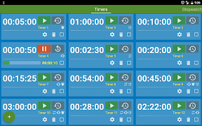 타이머 및 스톱워치 Timer and Stopwatch 스크린샷 7