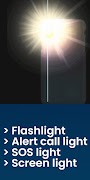 Poster Flashlight+ Alert call flash
