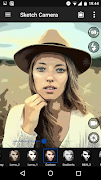5 Schermata Sketch Camera Pro