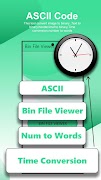 Bin file opener - Ascii Code poster